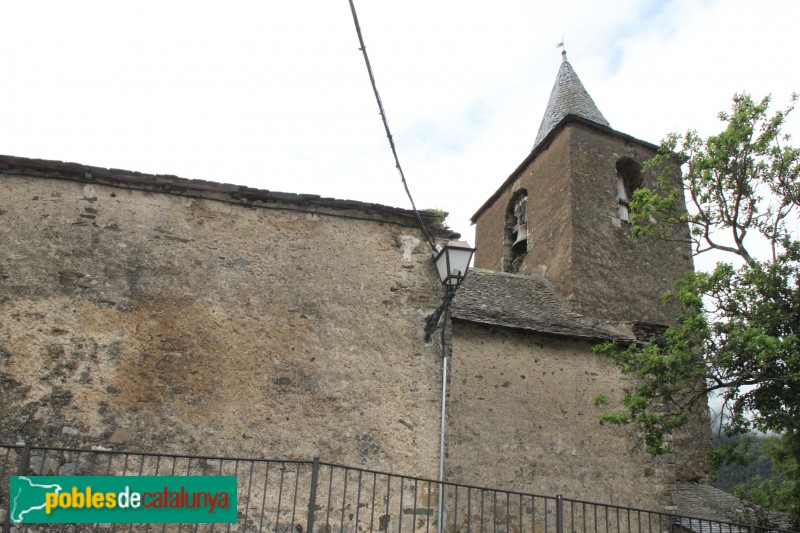 Betlan - Església de Sant Pere (Foto: Albert Esteves, 2018) Betlan - Església de Sant Pere