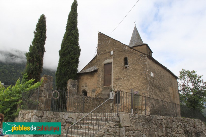 Betlan - Església de Sant Pere (Foto: Albert Esteves, 2018) Betlan - Església de Sant Pere