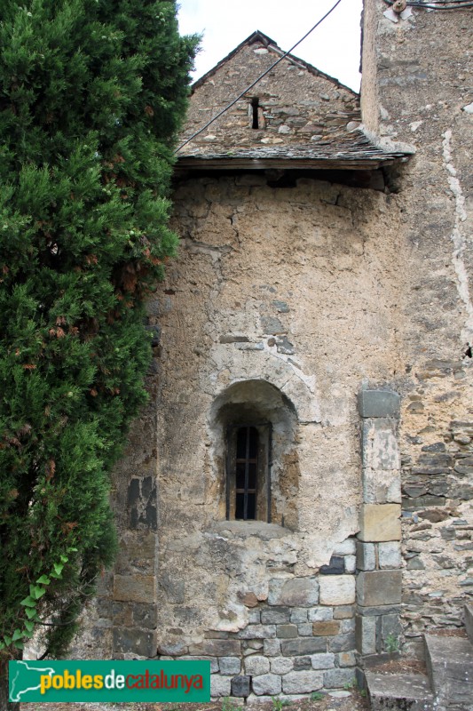 Betlan - Església de Sant Pere (Foto: Albert Esteves, 2018) Betlan - Església de Sant Pere