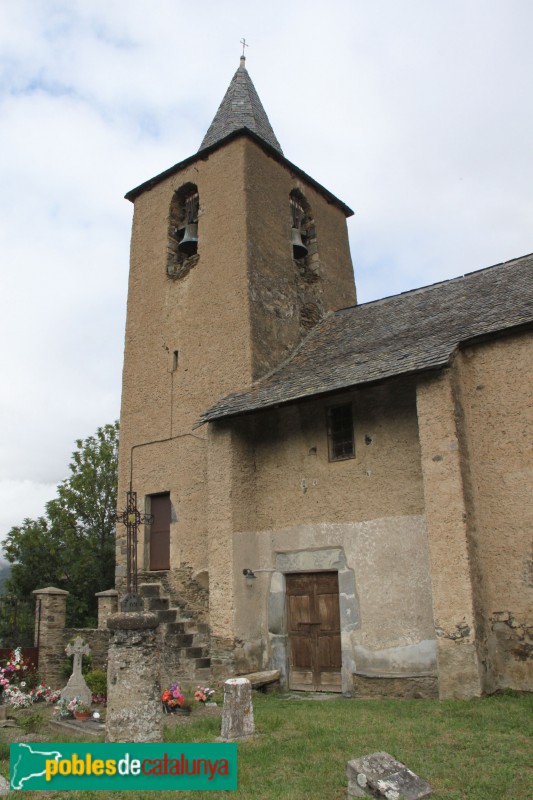 Betlan - Església de Sant Pere (Foto: Albert Esteves, 2018) Betlan - Església de Sant Pere