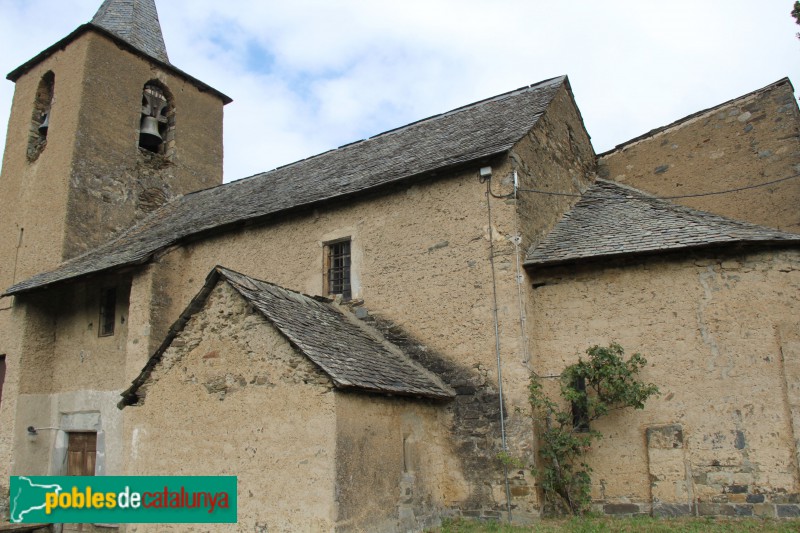 Betlan - Església de Sant Pere (Foto: Albert Esteves, 2018) Betlan - Església de Sant Pere