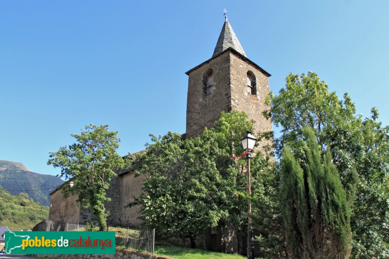 Betlan - Església de Sant Pere (Foto: Albert Esteves, 2018) Betlan - Església de Sant Pere