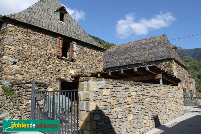 Betlan - Casa del poble (Foto: Albert Esteves, 2018) Betlan - Casa del poble