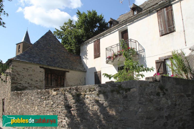 Betlan - Casa del poble (Foto: Albert Esteves, 2018) Betlan - Casa del poble