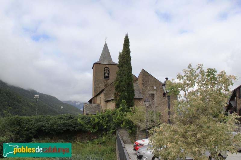 Betlan - Església de Sant Pere (Foto: Albert Esteves, 2018) Betlan - Església de Sant Pere