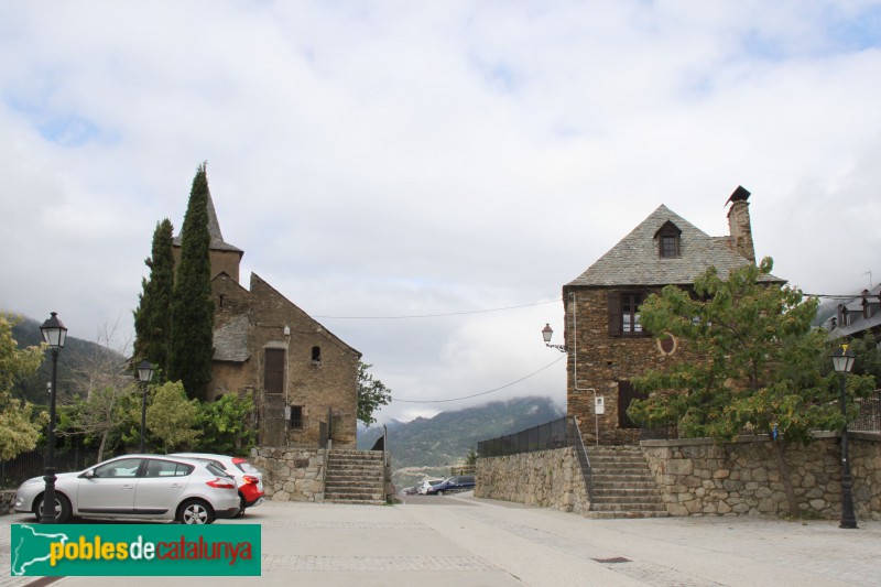 Betlan - Nucli urbà (Foto: Albert Esteves, 2018) Betlan - Nucli urbà