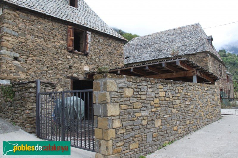 Betlan - Casa del poble (Foto: Albert Esteves, 2018) Betlan - Casa del poble