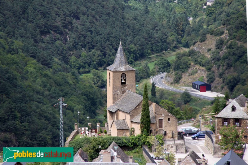 Betlan - Església de Sant Pere (Foto: Albert Esteves, 2018) Betlan - Església de Sant Pere