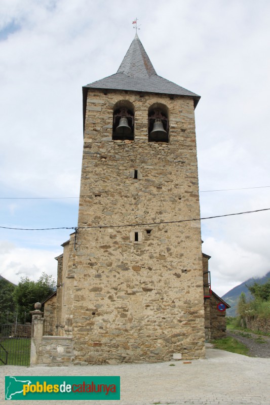 Montcorbau - Església de Sant Esteve (Foto: Albert Esteves, 2018) Montcorbau - Església de Sant Esteve
