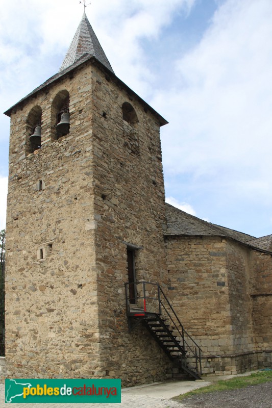 Montcorbau - Església de Sant Esteve (Foto: Albert Esteves, 2018) Montcorbau - Església de Sant Esteve