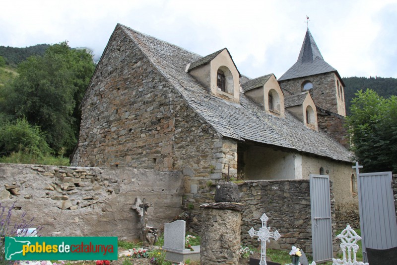Montcorbau - Església de Sant Esteve (Foto: Albert Esteves, 2018) Montcorbau - Església de Sant Esteve