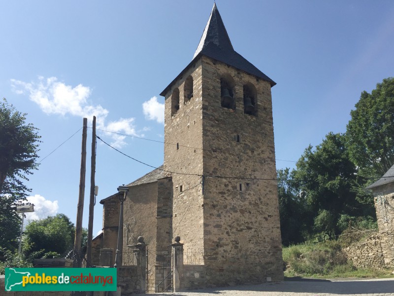 Montcorbau - Església de Sant Esteve (Foto: Albert Esteves, 2018) Montcorbau - Església de Sant Esteve