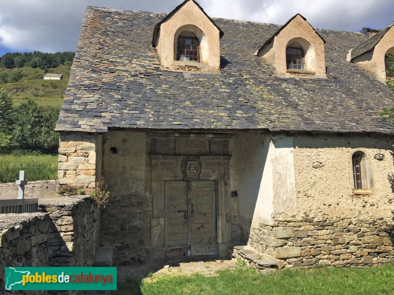 Montcorbau - Església de Sant Esteve (Foto: Albert Esteves, 2018) Montcorbau - Església de Sant Esteve