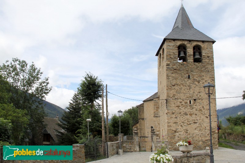 Montcorbau - Església de Sant Esteve (Foto: Albert Esteves, 2018) Montcorbau - Església de Sant Esteve