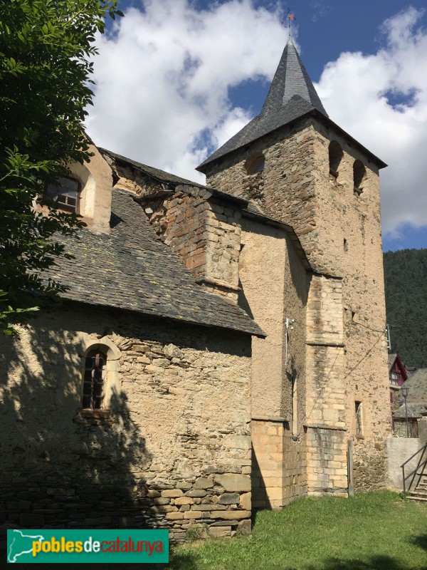 Montcorbau - Església de Sant Esteve (Foto: Albert Esteves, 2018) Montcorbau - Església de Sant Esteve