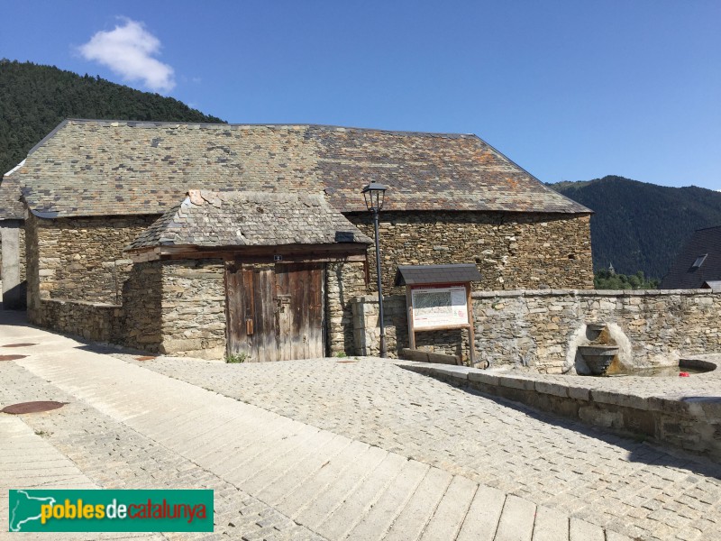 Montcorbau - Borda dels Ponin (Foto: Albert Esteves, 2018) Montcorbau - Borda dels Ponin