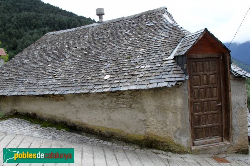 Montcorbau - Una borda (Foto: Albert Esteves, 2018) Montcorbau - Una borda