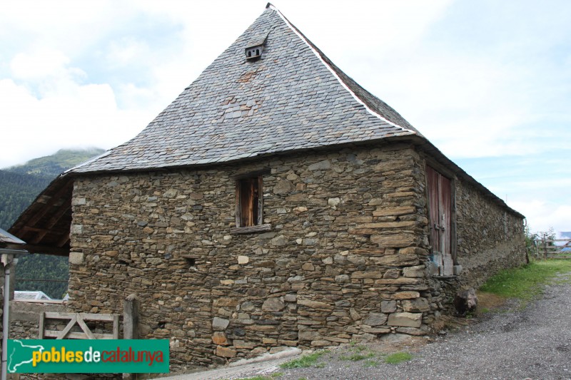 Montcorbau - Una borda (Foto: Albert Esteves, 2018) Montcorbau - Una borda