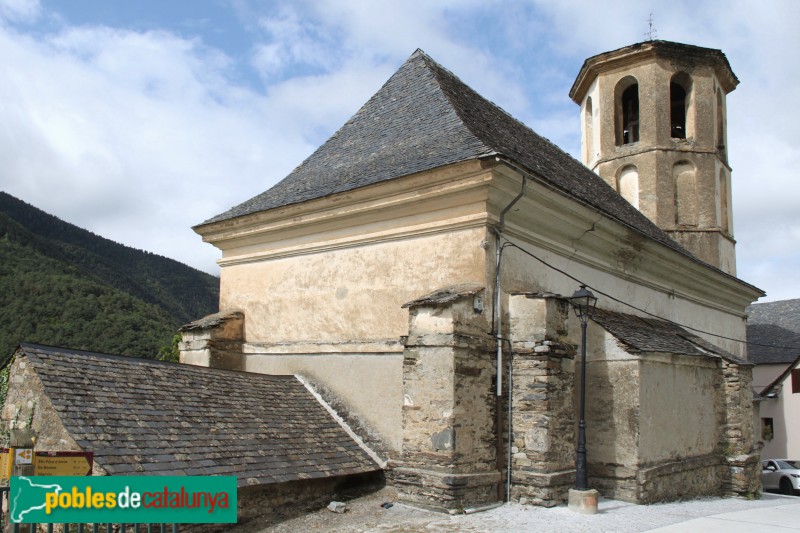 Arròs - Església de Santa Eulàlia (Foto: Albert Esteves, 2018) Arròs - Església de Santa Eulàlia