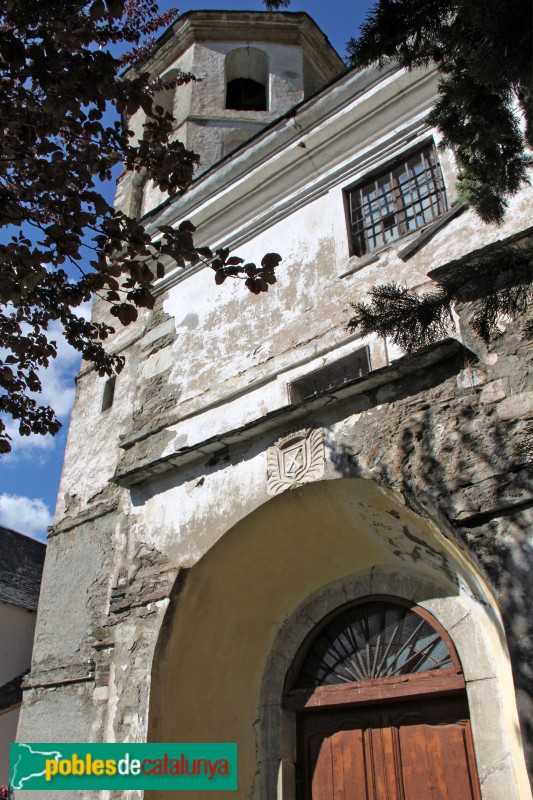 Arròs - Església de Santa Eulàlia (Foto: Albert Esteves, 2018) Arròs - Església de Santa Eulàlia