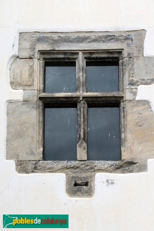 Arròs - Casa Ademar o del Senyor d'Arròs (Foto: Albert Esteves, 2018) Arròs - Casa Ademar o del Senyor d'Arròs