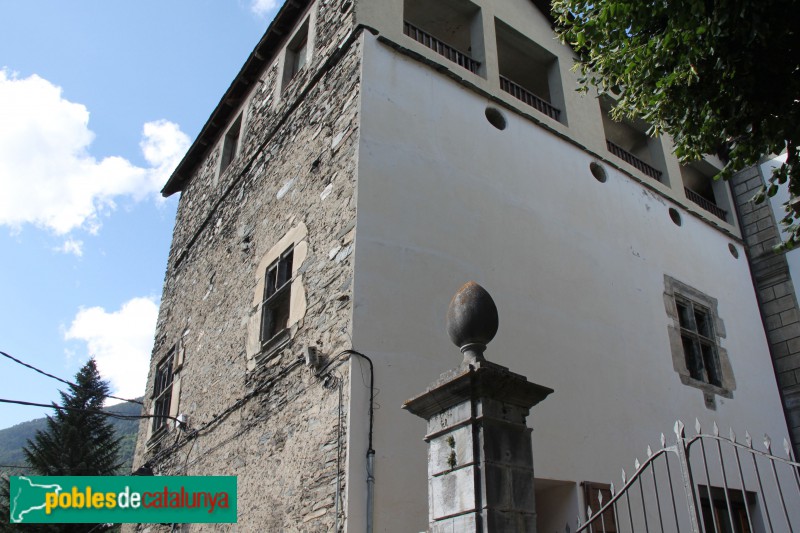 Arròs - Casa Ademar o del Senyor d'Arròs (Foto: Albert Esteves, 2018) Arròs - Casa Ademar o del Senyor d'Arròs