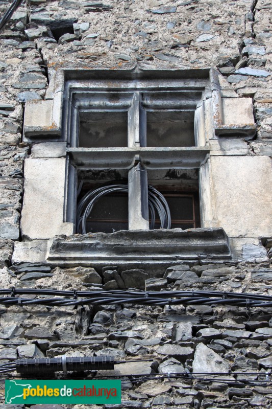 Arròs - Casa Ademar o del Senyor d'Arròs (Foto: Albert Esteves, 2018) Arròs - Casa Ademar o del Senyor d'Arròs