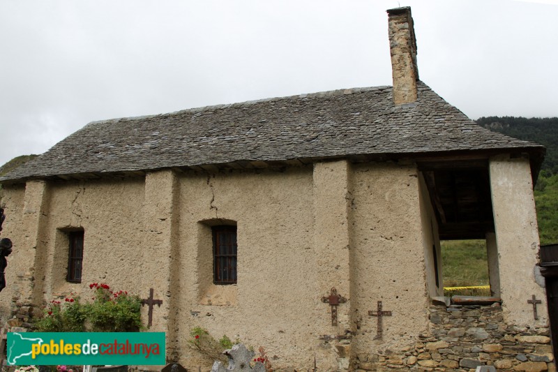 Vila - Capella de Sant Miquel (Foto: Albert Esteves, 2018) Vila - Capella de Sant Miquel