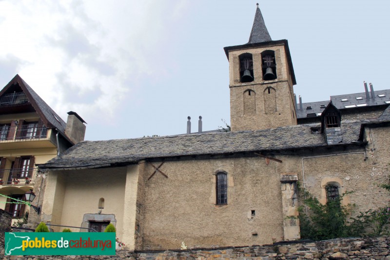 Vila - Església de Sant Pere (Foto: Albert Esteves, 2018) Vila - Església de Sant Pere