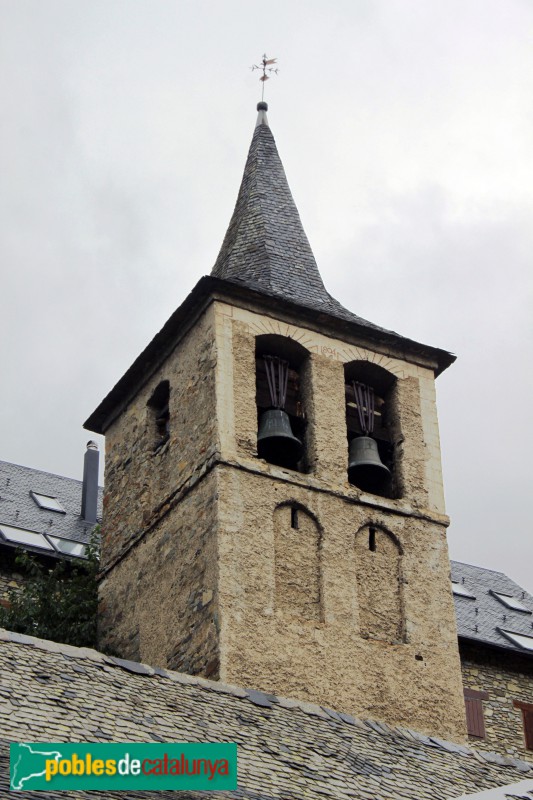 Vila - Església de Sant Pere (Foto: Albert Esteves, 2018) Vila - Església de Sant Pere