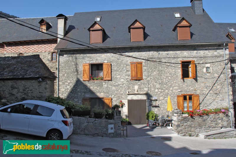 Escunhau - Casa Espanyolet (Foto: Albert Esteves, 2018) Escunhau - Casa Espanyolet