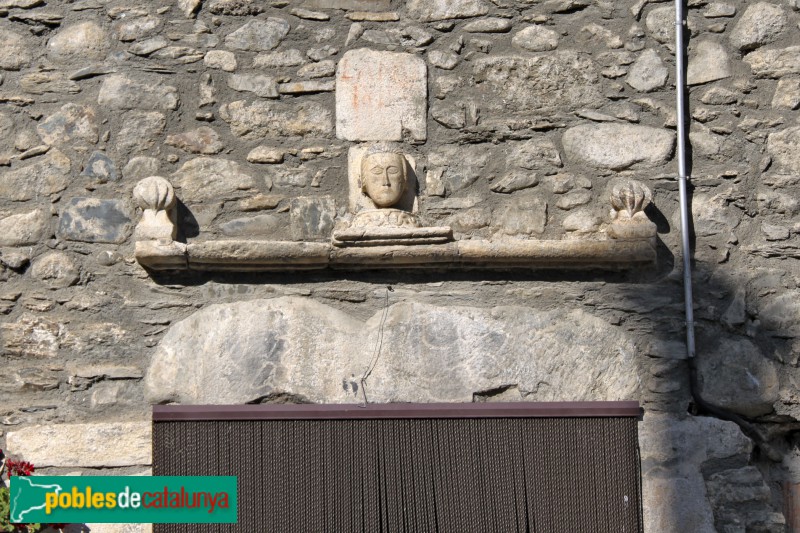 Escunhau - Casa Espanyolet (Foto: Albert Esteves, 2018) Escunhau - Casa Espanyolet