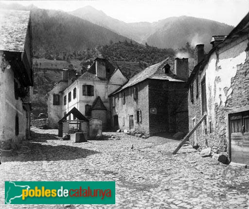 Escunhau (Foto: Albert Oliveras -Arxiu Fotogràfic Centre Excursionista de Catalunya, 1924) Escunhau