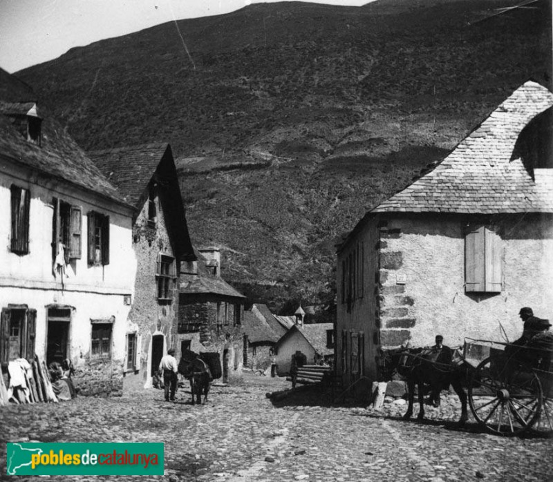 Escunhau (Foto: Anònim -Arxiu Fotogràfic Centre Excursionista de Catalunya, c1930) Escunhau