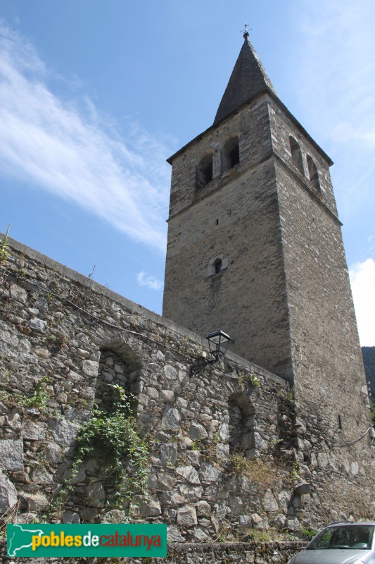 Betren - Església de Sant Sernilh (Foto: Albert Esteves, 2018) Betren - Església de Sant Sernilh