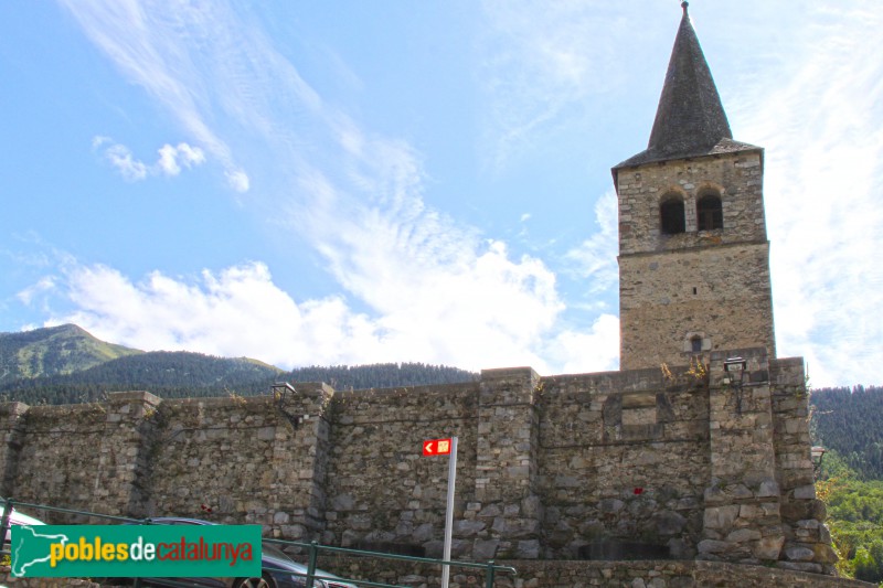 Betren - Església de Sant Sernilh (Foto: Albert Esteves, 2018) Betren - Església de Sant Sernilh