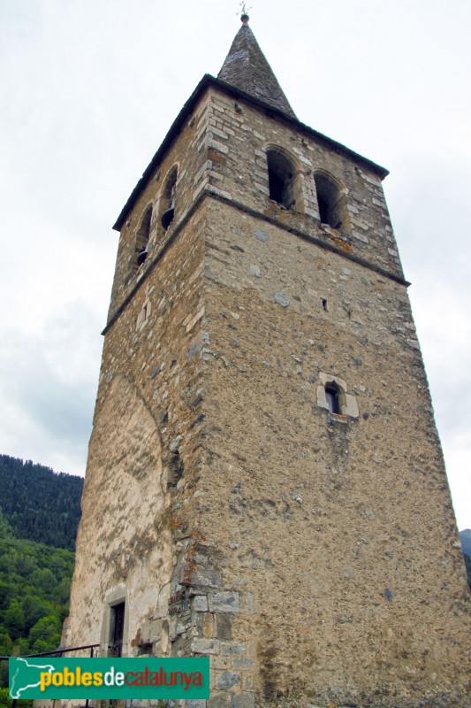 Betren - Església de Sant Sernilh (Foto: Albert Esteves, 2018) Betren - Església de Sant Sernilh