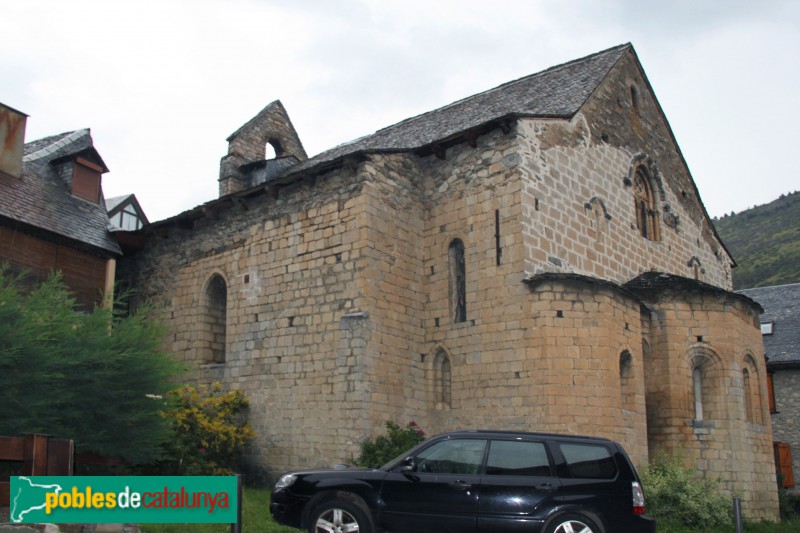Betren - Església de Sant Esteve (Foto: Albert Esteves, 2018) Betren - Església de Sant Esteve