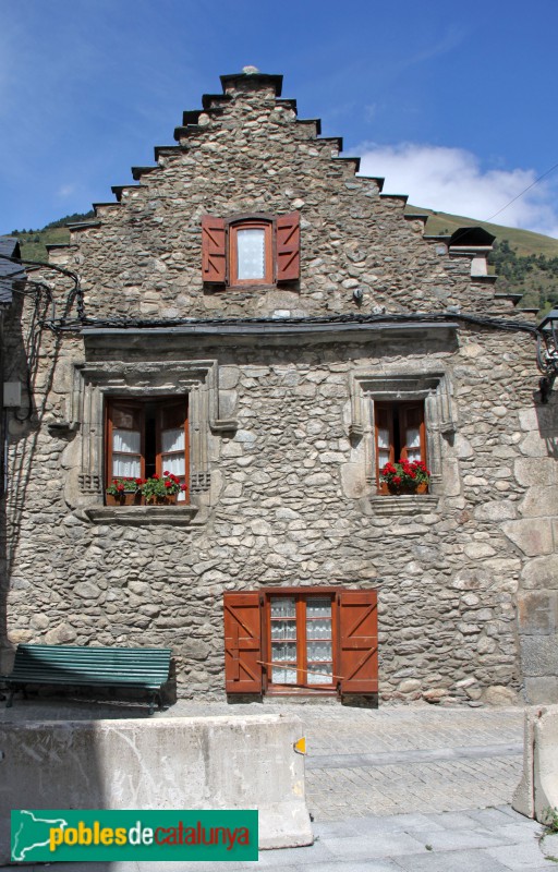 Betren - Casa Pallàs (Foto: Albert Esteves, 2018) Betren - Casa Pallàs