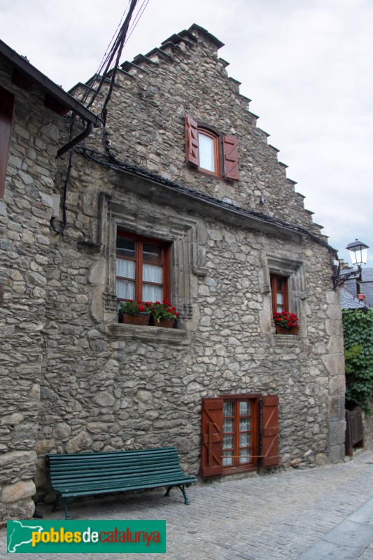Betren - Casa Pallàs (Foto: Albert Esteves, 2018) Betren - Casa Pallàs