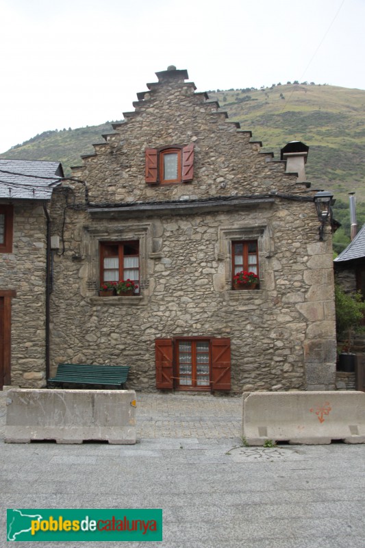 Betren - Casa Pallàs (Foto: Albert Esteves, 2018) Betren - Casa Pallàs