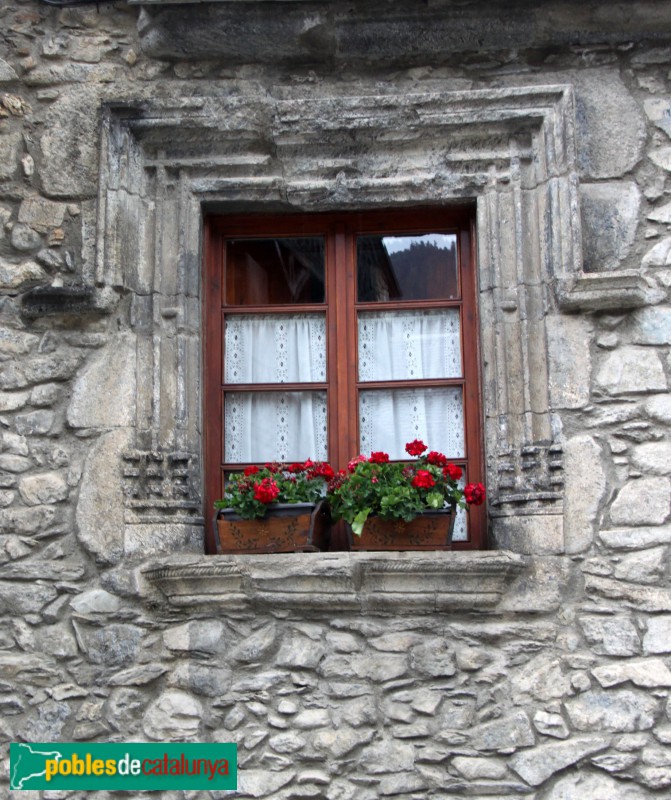 Betren - Casa Pallàs (Foto: Albert Esteves, 2018) Betren - Casa Pallàs