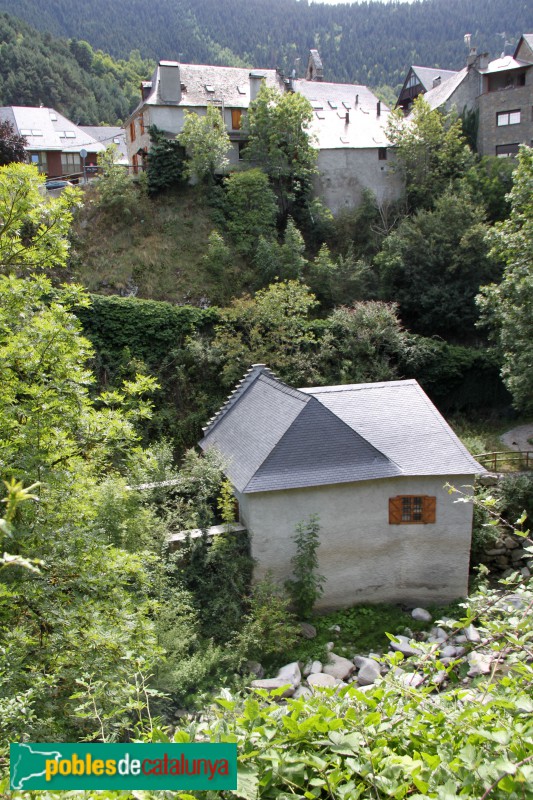 Betren - Mòla de Betren (Foto: Albert Esteves, 2018) Betren - Mòla de Betren