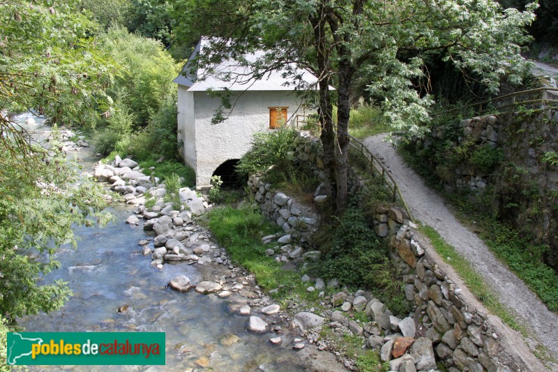 Betren - Mòla de Betren (Foto: Albert Esteves, 2018) Betren - Mòla de Betren
