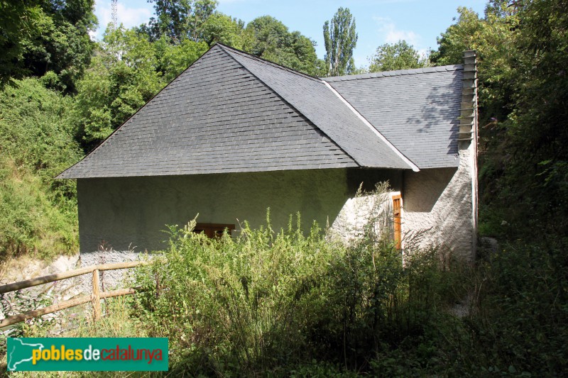 Betren - Mòla de Betren (Foto: Albert Esteves, 2018) Betren - Mòla de Betren