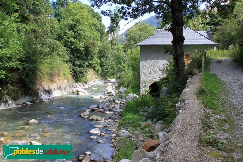 Betren - Mòla de Betren (Foto: Albert Esteves, 2018) Betren - Mòla de Betren