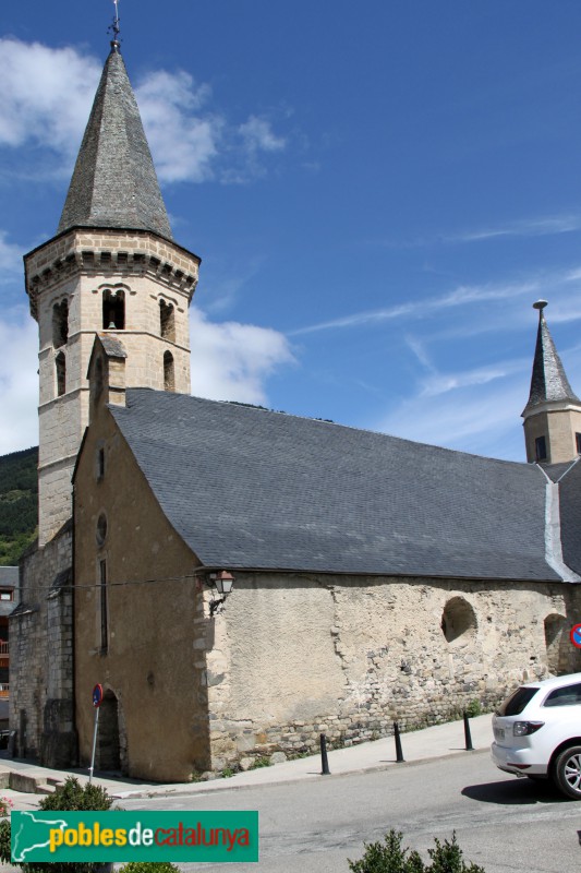 Vielha - Església de Sant Miquel