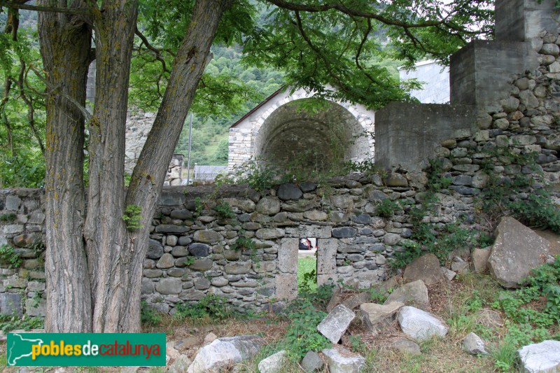 Vielha - Església de Santa Maria de Mijaran (Foto: Albert Esteves, 2018) Vielha - Església de Santa Maria de Mijaran
