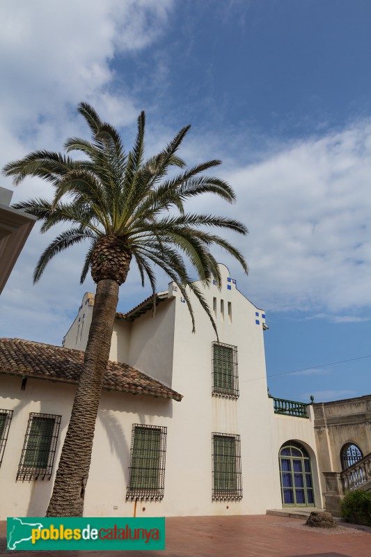El Vendrell - Vil·la Casals (Foto: José Aguado, 2018) El Vendrell - Vil·la Casals
