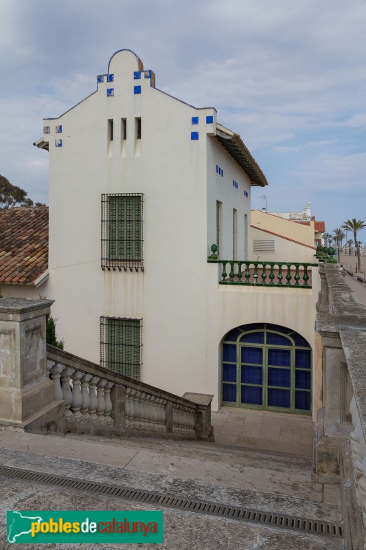El Vendrell - Vil·la Casals (Foto: José Aguado, 2018) El Vendrell - Vil·la Casals